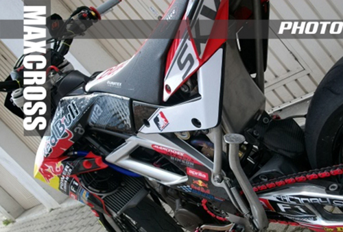 APRILIA RXV SXV 2006-2014' REDBULL STYLE